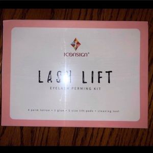 Eyelash lift kit